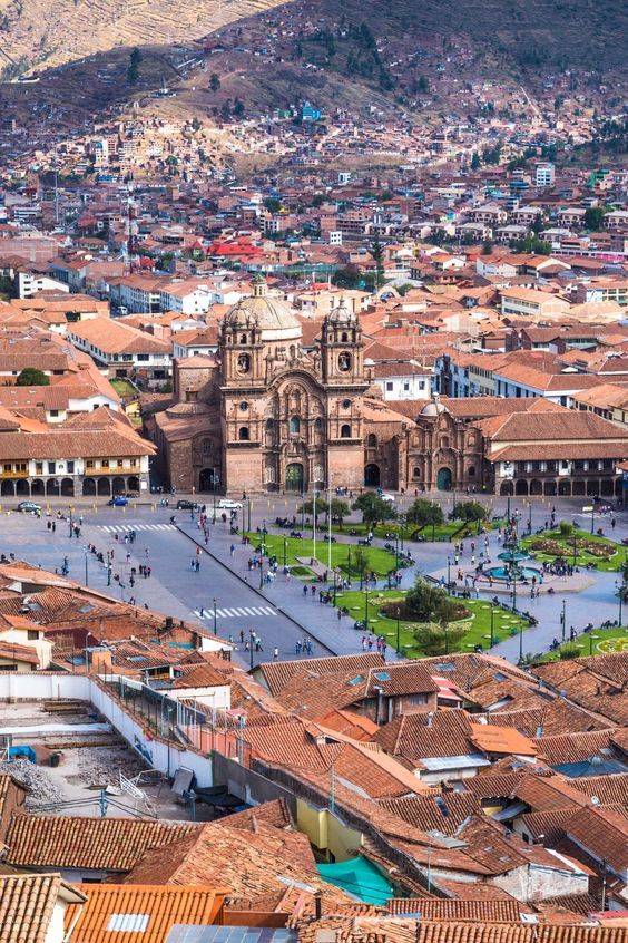 cusco city tour