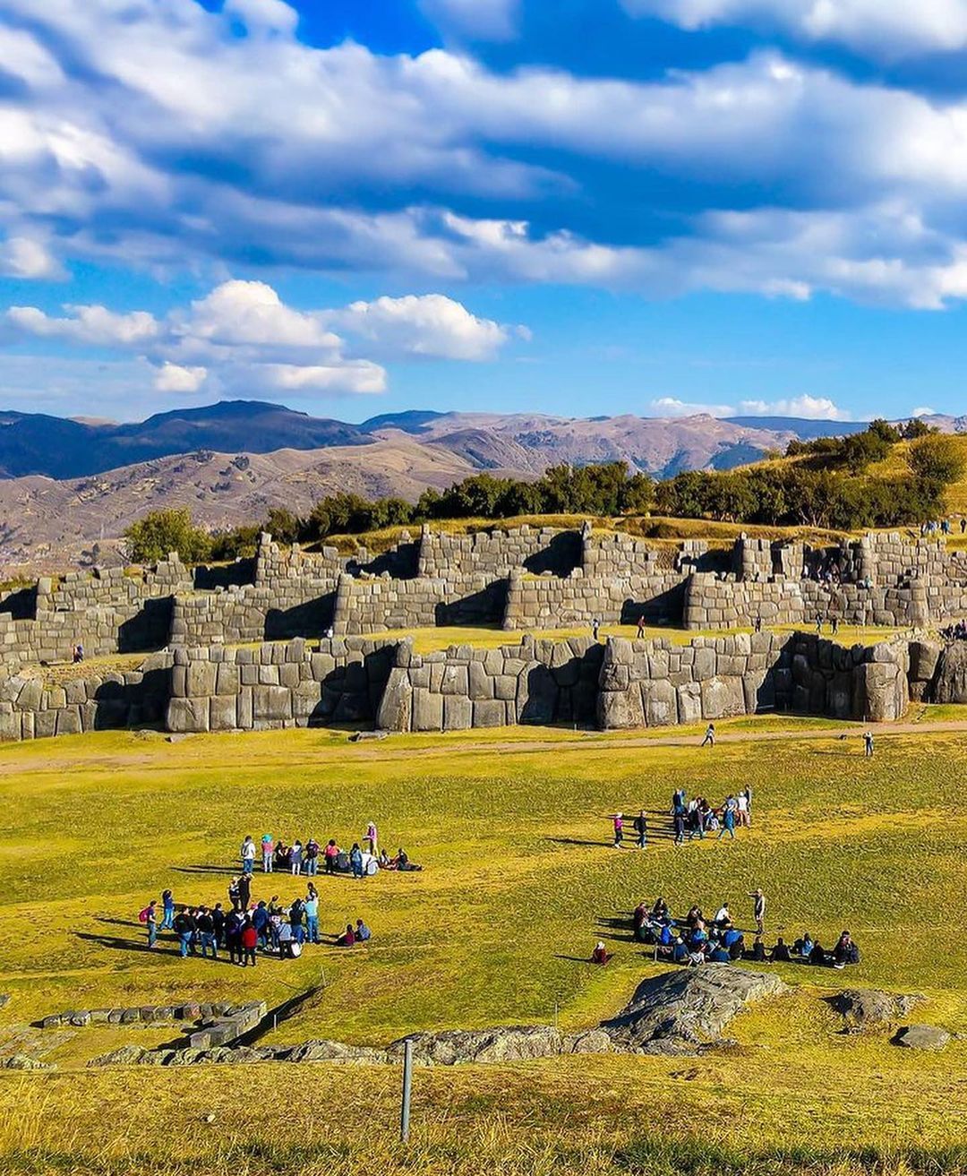 sacsayhuaman